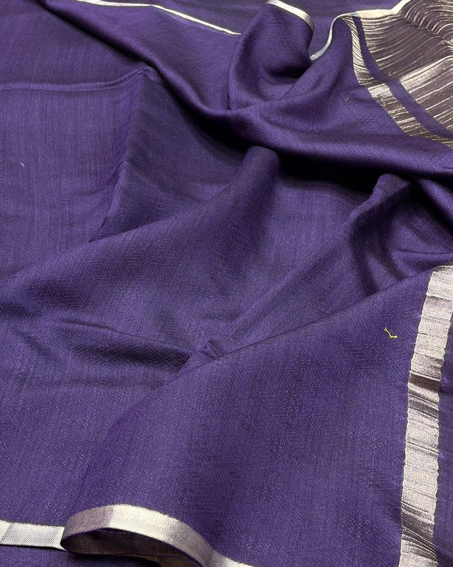 Luxurious and Elegant Beautiful Pure Muga Silk Saree