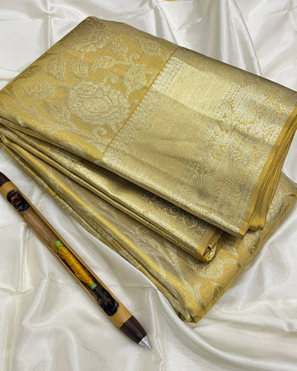 Kanchipuram Handloom Pure Silk Saree | Traditional Weaving