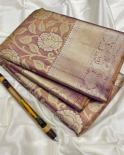 Kanchipuram Handloom Pure Silk Saree | Traditional Weaving