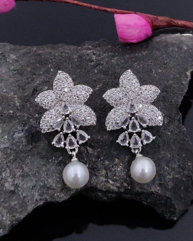 AD Small Drop Earrings