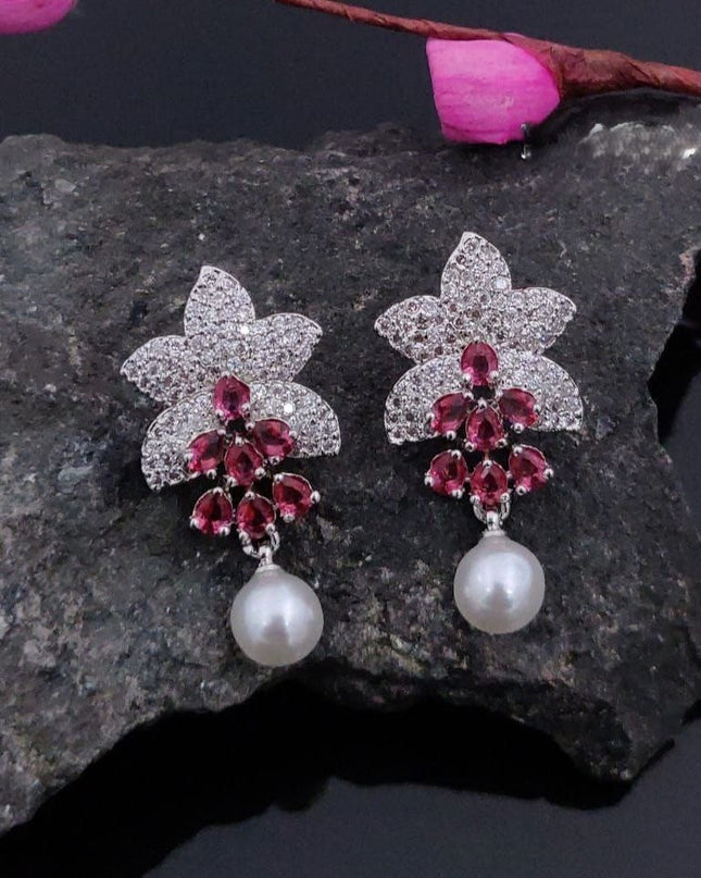 AD Small Drop Earrings