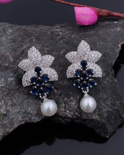 AD Small Drop Earrings