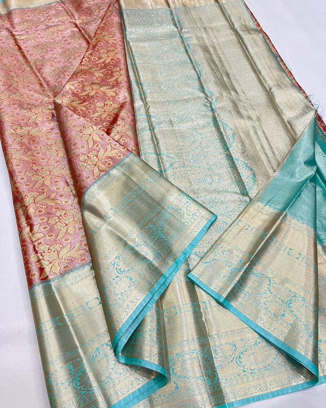 Affordable Luxury Kanchipuram Soft Silk Saree