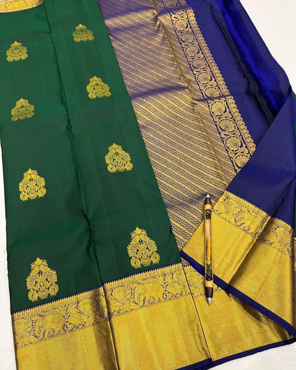 Kanchipuram Handloom Pure Silk Saree
