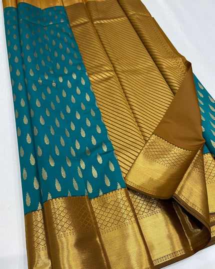Affordable Luxury Kanchipuram Soft Silk Saree