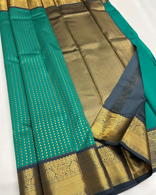 Affordable Luxury Kanchipuram Soft Silk Saree